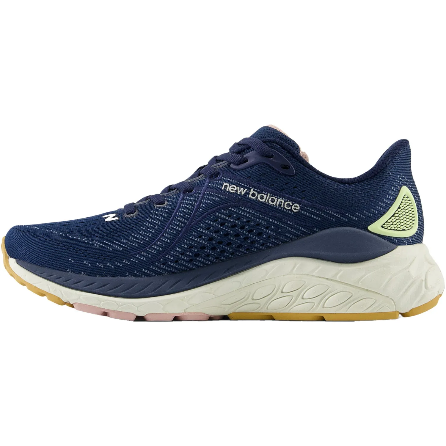 Women's New Balance W86013A Fresh Foam X Navy/Pink Orb Mesh