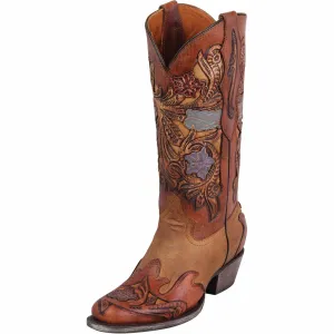 Women's Quincy Oval Toe Boot Q38P4694