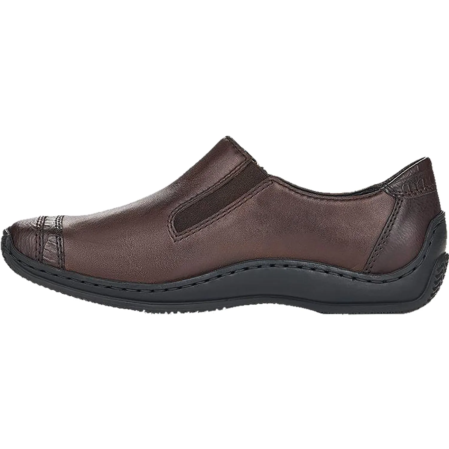 Women's Rieker L1761-25 Celia 61 Brown Leather