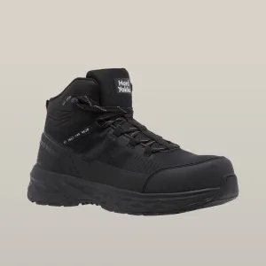 X Range Mid Composite Toe Safety Boot - Black - Y60363