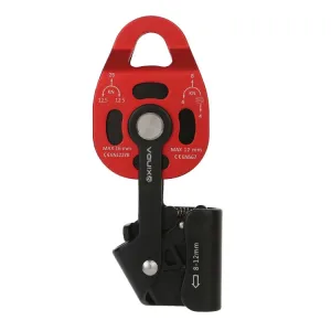 XINDA XD-8620 Heavy Object Lifting And Dragging Riser Pulley Lifter Rescue Crane(Red Black)