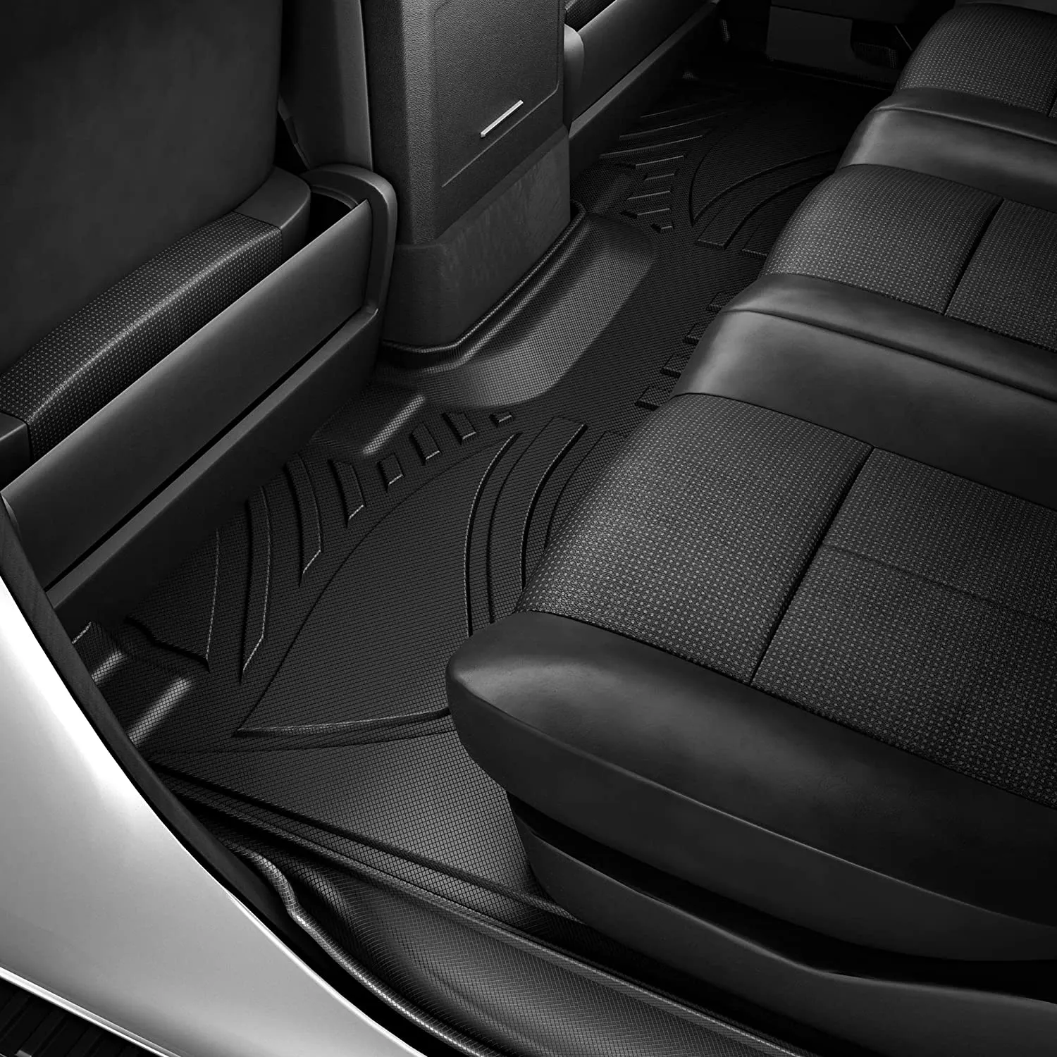 YITAMOTOR® 2019-2024 Chevrolet Silverado 1500/GMC Sierra 1500 & 2020-2024 Silverado/Sierra 2500HD/3500HD Crew Cab Floor Mats