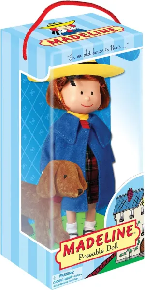 Yottoy Madeline 8" poseable doll